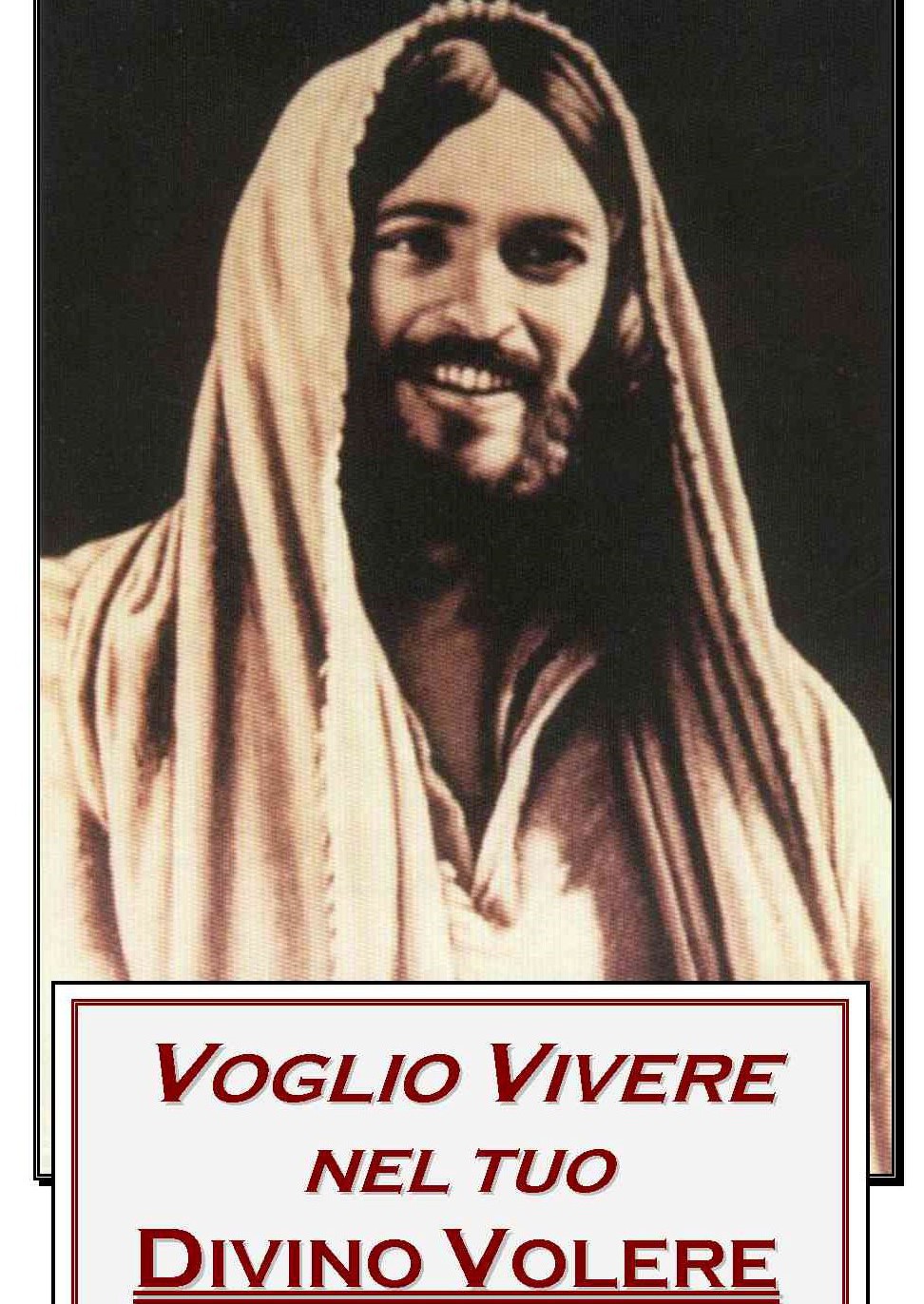 Voglio vivere nel tuo Divino Volere - Preghiere - Scaricabile
