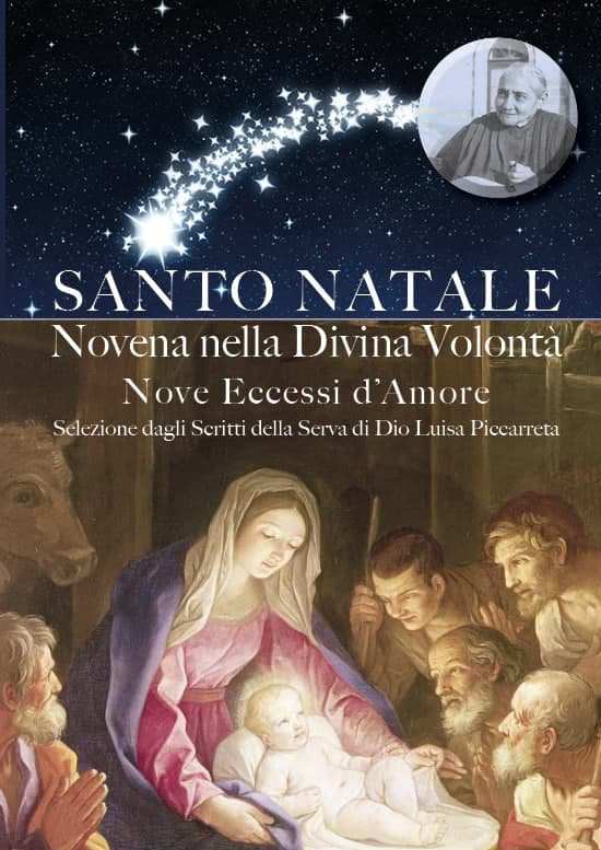 Novena di Natale con i 9 Eccessi d'Amore - Scaricabili